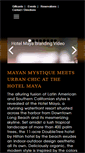 Mobile Screenshot of hotelmayalongbeach.com